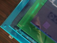 verres couleurs froides